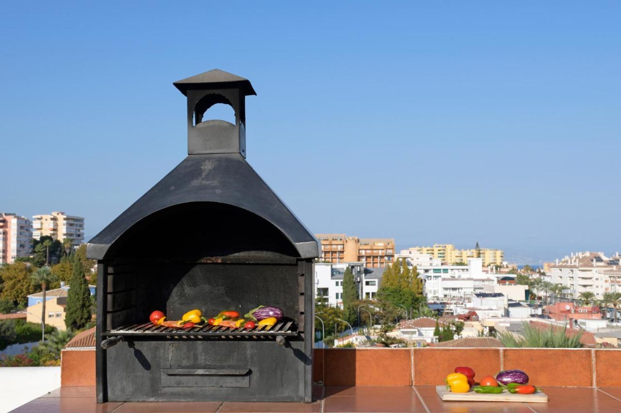 Isla De Benalmadena 1, Jacuzzi, 80M From The Sea, Ac, Bbq, Private Parking, Big Terrace Lejlighed Eksteriør billede