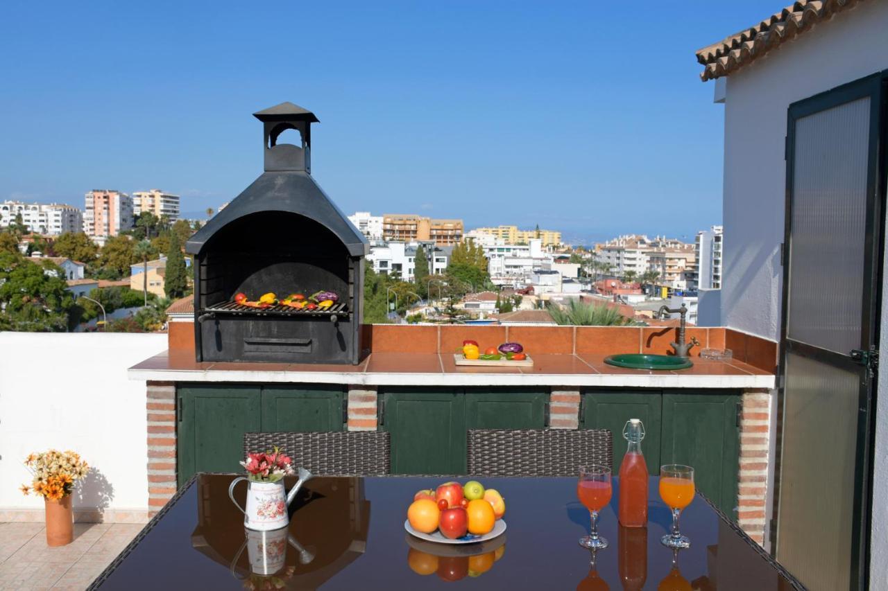 Isla De Benalmadena 1, Jacuzzi, 80M From The Sea, Ac, Bbq, Private Parking, Big Terrace Lejlighed Eksteriør billede