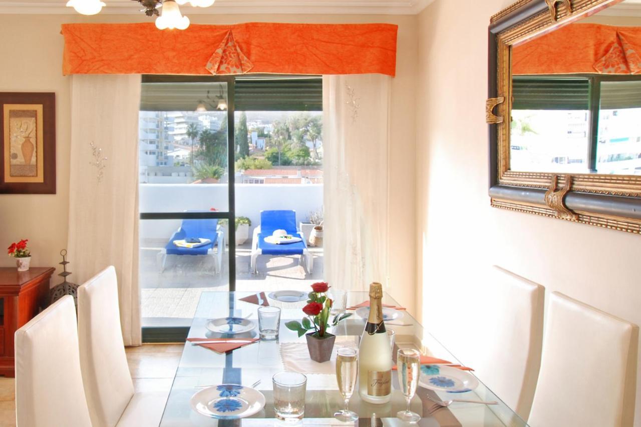 Isla De Benalmadena 1, Jacuzzi, 80M From The Sea, Ac, Bbq, Private Parking, Big Terrace Lejlighed Eksteriør billede