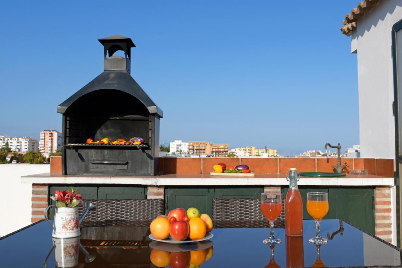 Isla De Benalmadena 1, Jacuzzi, 80M From The Sea, Ac, Bbq, Private Parking, Big Terrace Lejlighed Eksteriør billede