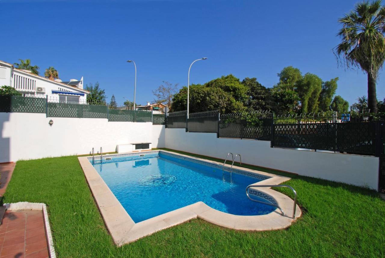Isla De Benalmadena 1, Jacuzzi, 80M From The Sea, Ac, Bbq, Private Parking, Big Terrace Lejlighed Eksteriør billede