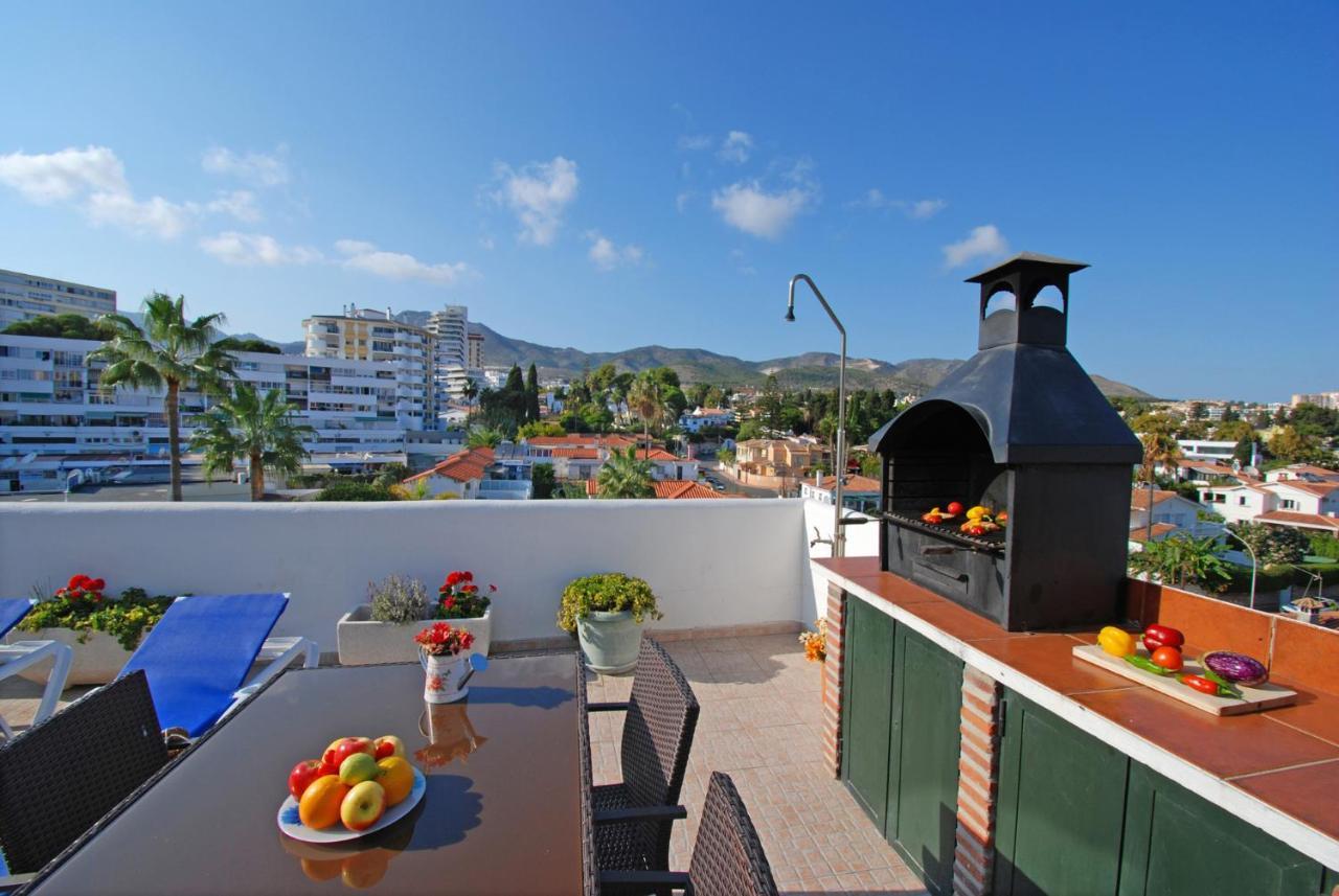 Isla De Benalmadena 1, Jacuzzi, 80M From The Sea, Ac, Bbq, Private Parking, Big Terrace Lejlighed Eksteriør billede