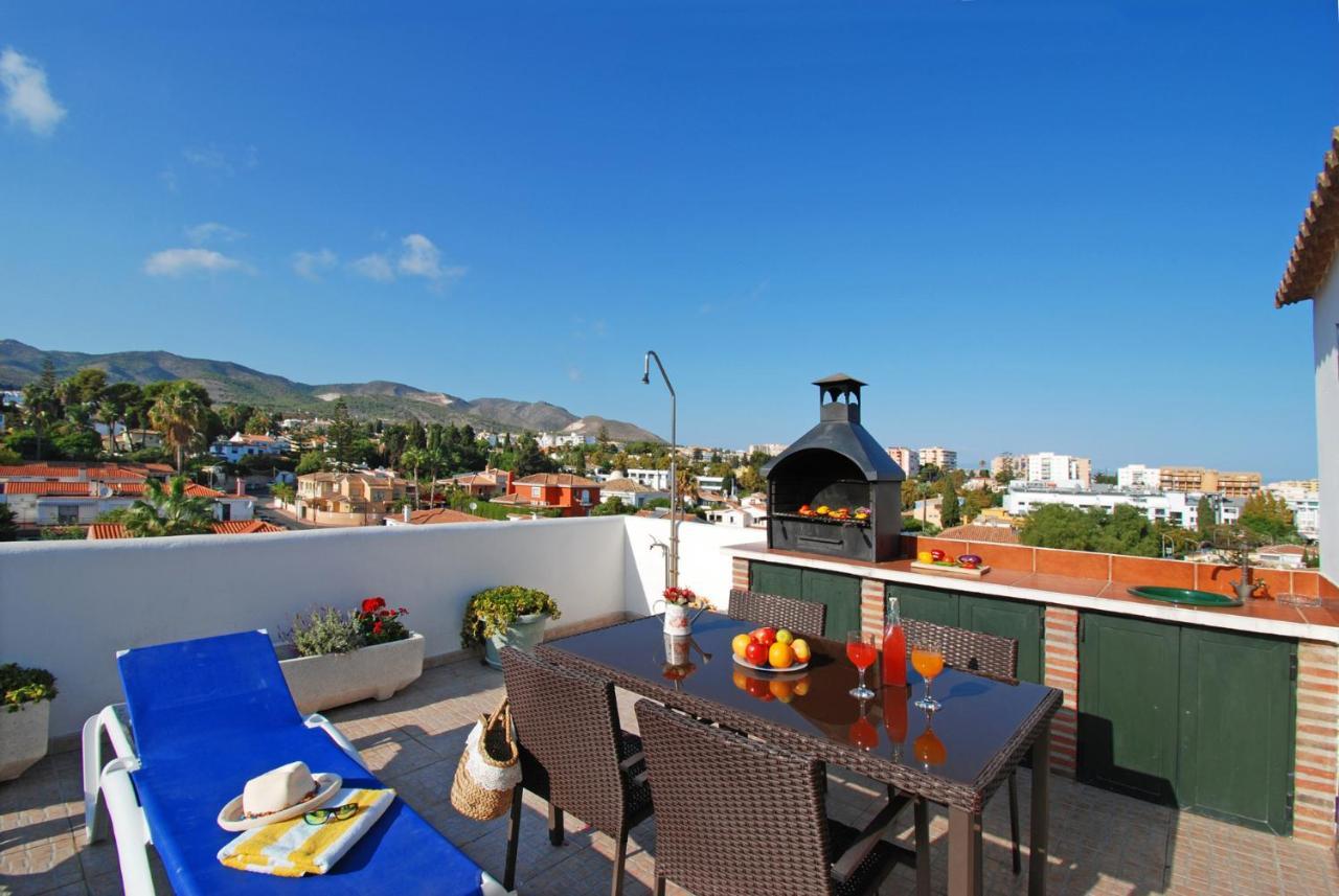 Isla De Benalmadena 1, Jacuzzi, 80M From The Sea, Ac, Bbq, Private Parking, Big Terrace Lejlighed Eksteriør billede