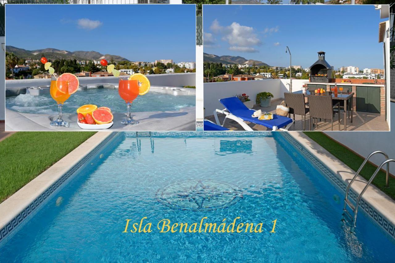 Isla De Benalmadena 1, Jacuzzi, 80M From The Sea, Ac, Bbq, Private Parking, Big Terrace Lejlighed Eksteriør billede