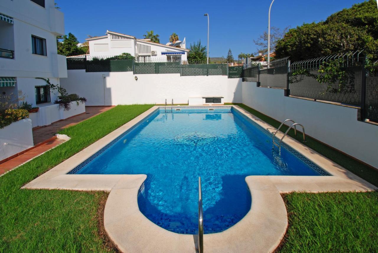 Isla De Benalmadena 1, Jacuzzi, 80M From The Sea, Ac, Bbq, Private Parking, Big Terrace Lejlighed Eksteriør billede